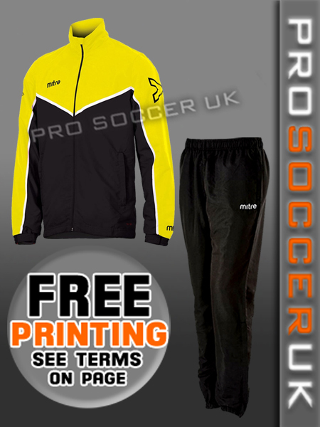 mitre tracksuit