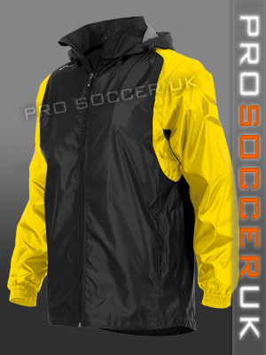 kids waterproof football jacket