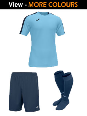 Joma Academy III 5 A Side Football Kit - Team Kits