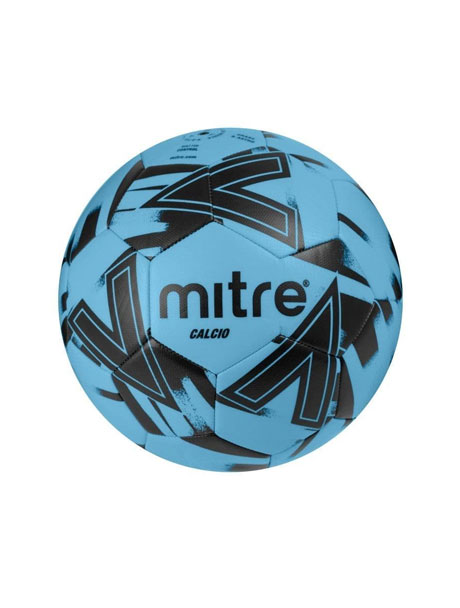 Mitre Calcio Training Football - Blue/Black - Clearance