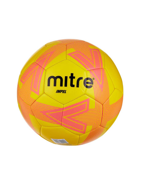 Mitre Impel Training Football - Yellow/Pink - Clearance