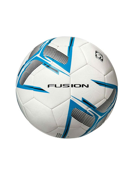 Precision Fusion Training Football - White/Blue/Black - Clearance