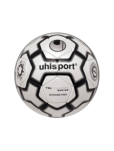 Uhlsport Tri Concept Match Ball - White/Black - Clearance