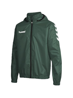 Hummel Core Clearance Spray Jacket Green CL104