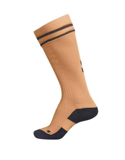 Hummel Element Clearance Football Socks Amber/Black CL101