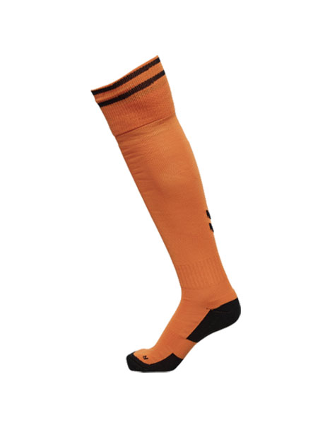 Hummel Element Clearance Football Socks Tangerine/Black CL102