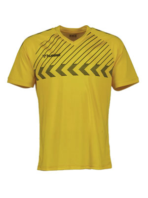 Hummel SS Elite Poly Clearance Jersey Yellow CL103