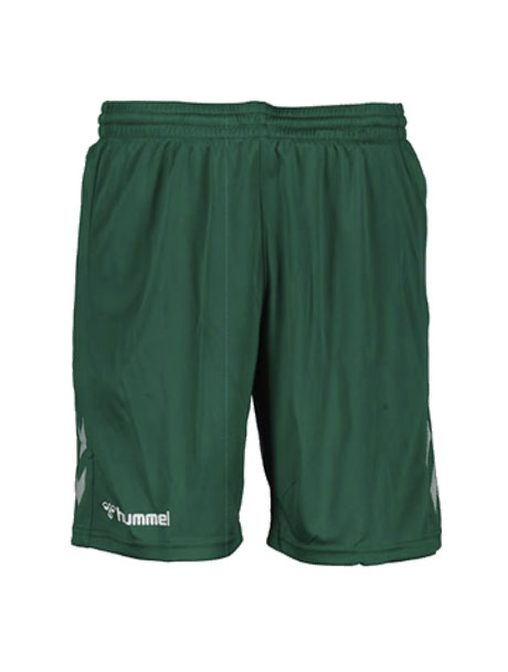 Hummel Elite Poly Clearance Football Shorts Evergreen CL103