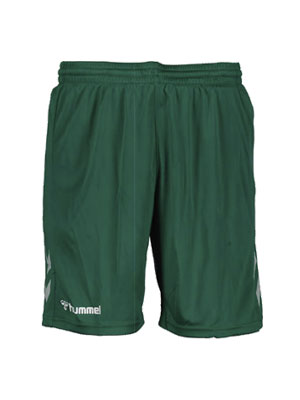 Hummel Elite Poly Clearance Football Shorts Evergreen CL103