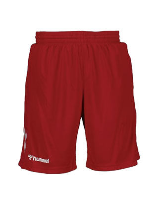 Hummel Elite Poly Clearance Shorts True Red CL104