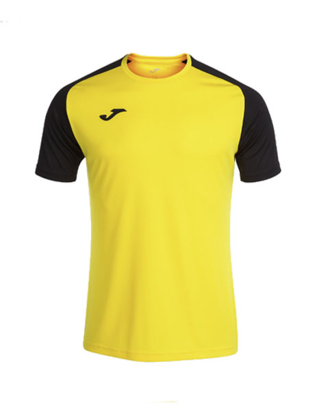 Joma Academy Clearance T-shirt Yellow/Black CL125