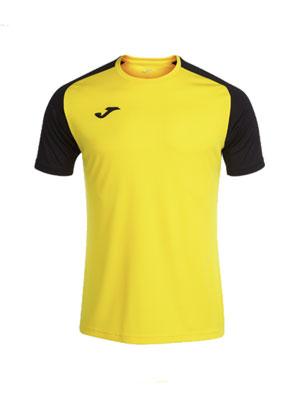 Joma Academy Clearance T-shirt Yellow/Black CL125