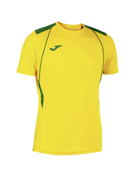 Joma Clearance Championship VII T-shirt Yellow/Green CL125