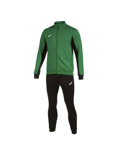 Joma Clearance Derby Tracksuit Green/Black CL119