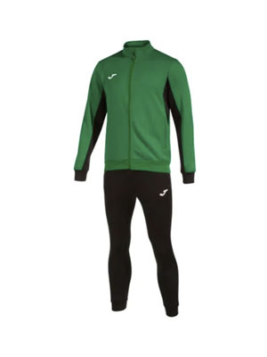 Joma Clearance Derby Tracksuit Green/Black CL119