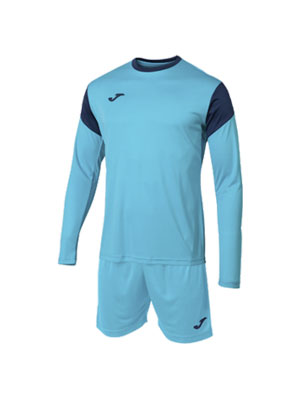 Joma Clearance Phoenix GK Set FluorTurquoise/Navy CL125