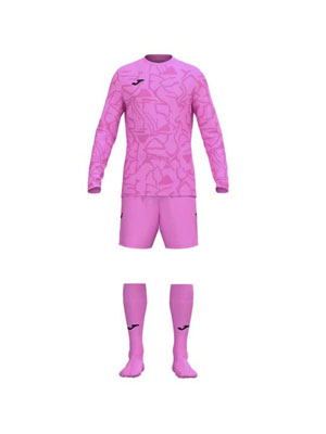 Joma Clearance Zamora IX GK Set Pink CL125