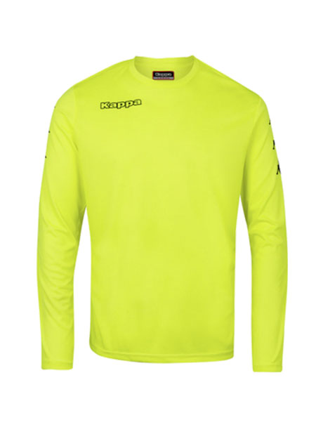 Kappa Clearance GK Tee Neon Yellow CL109