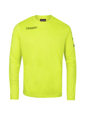 Kappa Clearance GK Tee Neon Yellow CL109