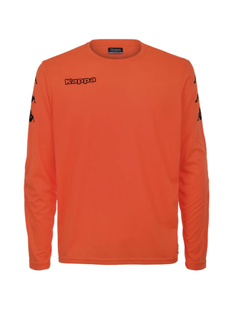 Kappa Clearance GK Tee Red Fluo CL119