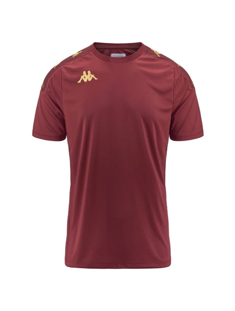 Kappa Clearance Gianto Jersey RedGranata/BrownBordeaux CL119