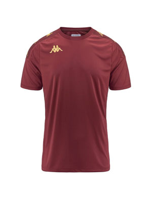 Kappa Clearance Gianto Jersey RedGranata/BrownBordeaux CL119