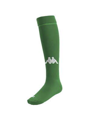 Kappa Clearance Penao Socks Green/White CL119