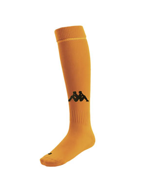 Kappa Clearance Penao Socks Orange Black CL110