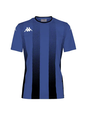 Kappa Bugo Clearance Jersey Blue Sapphire/Black CL100