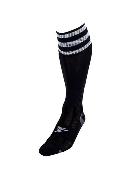 Precision Clearance Pro 3 Stripe Socks Black/White