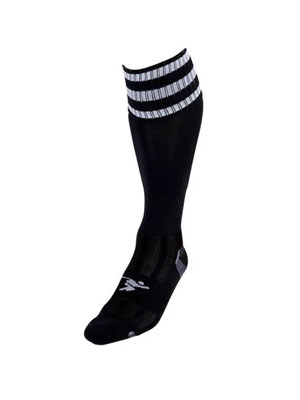 Precision Clearance Pro 3 Stripe Socks Black/White