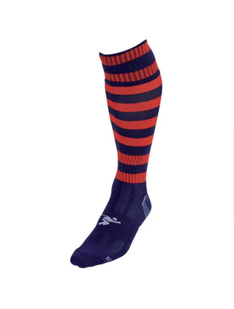 Precision Clearance Pro Sock Navy/Red CL108