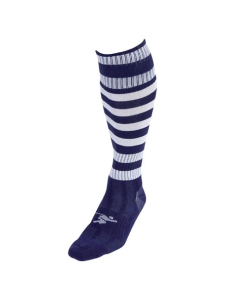 Precision Clearance Pro Sock Navy/White