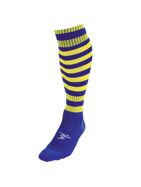 Precision Clearance Pro Sock Royal/Yellow