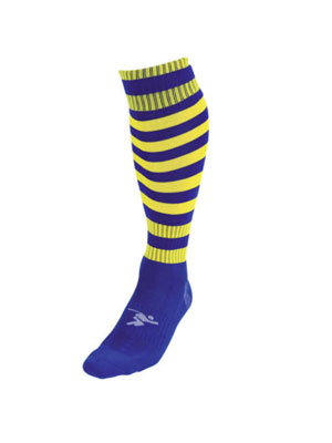 Precision Clearance Pro Sock Royal/Yellow