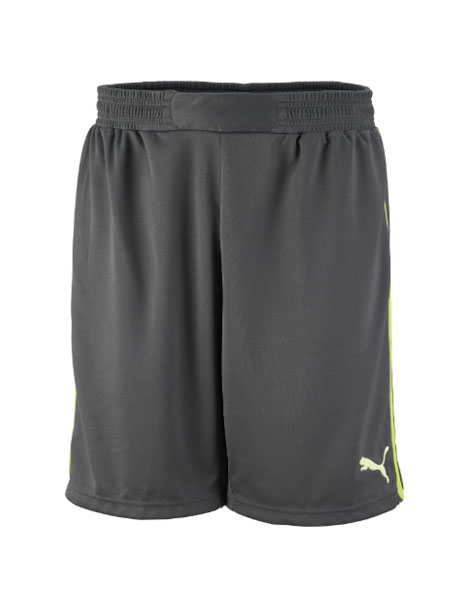 Puma Clearance Powercat 1.12 GK Shorts DarkShadow/LimePunch CL72