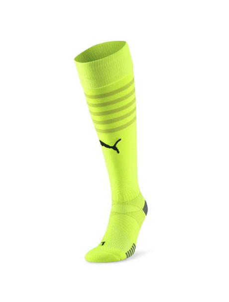 Puma Clearance teamFINAL Socks YellowAlert/PUMABlack CL119