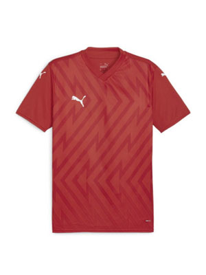 Puma Clearance teamGLORY Jersey PumaRed/White/StrongRed CL119