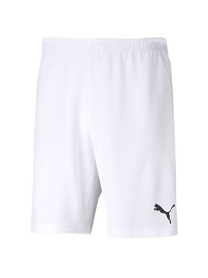 Puma Clearance teamRISE Shorts White CL119