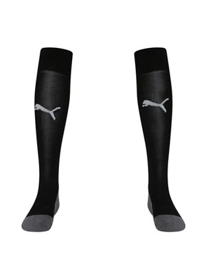 Puma Clearance teamLIGA Socks Black CL119