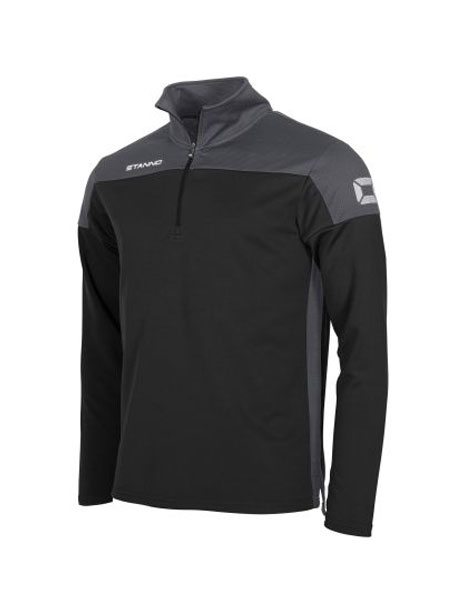 Stanno Clearance Pride 1/4 Zip Top Black/Anthracite CL120