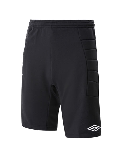 Umbro Clearance Padded GK Short Black CL72