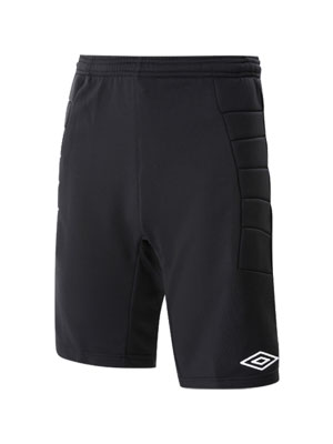 Umbro Clearance Padded GK Short Black CL72