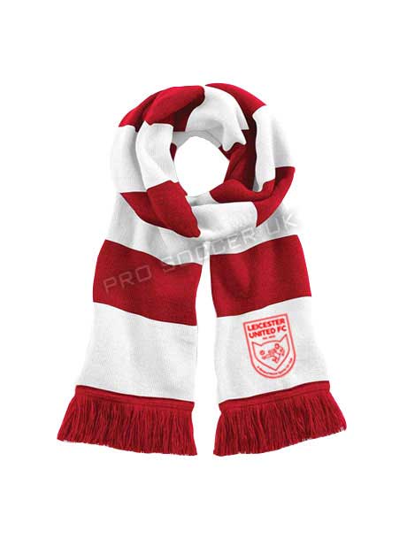 LUFC Pro Team Scarf - Red/White