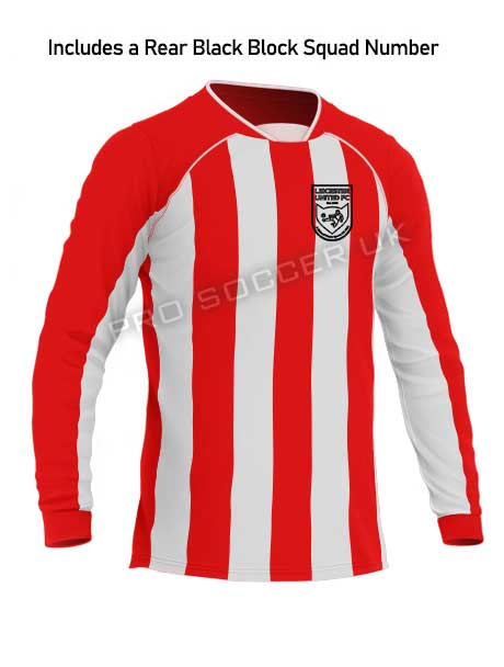 LUFC Home Shirt - Long Sleeve