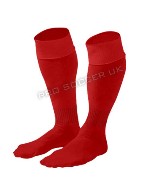 LUFC Home Sock - Red