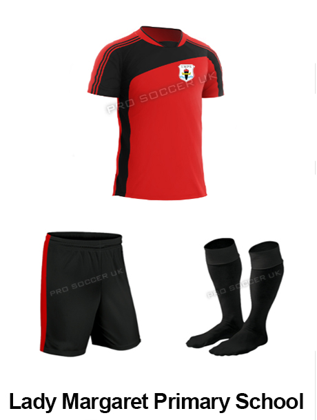 Lady Margaret Primary School Football Kit