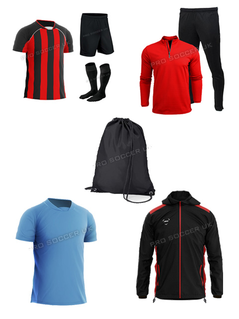 Moor Row FC Ultimate Essentials Bundle