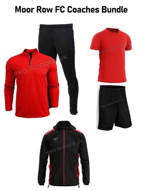 Moor Row FC Coaches Bundle