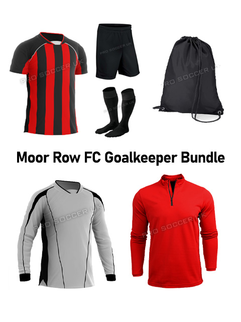 Moor Row FC Goalkeeper Bundle